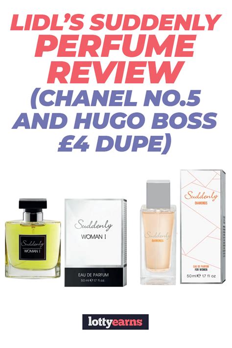 lidl suddenly perfume dupe|suddenly femelle perfume smells like.